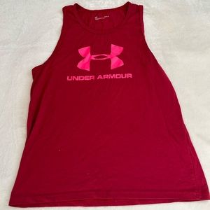 Under armor tank top